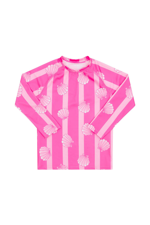 NNEKG Kids Long Sleeve Rashie (Print 1G1 Size 4)