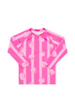 NNEKG Kids Long Sleeve Rashie (Print 1G1 Size 4)