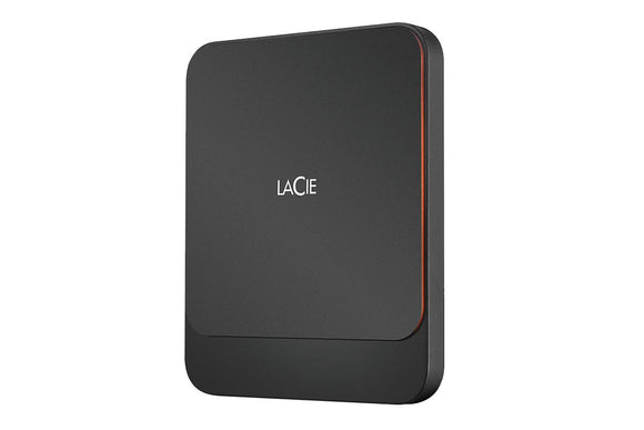 NNEKG LaCie 2TB Portable USB 3.1 Gen 2 Type C External SSD