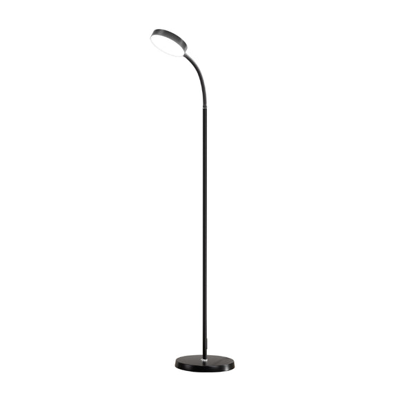 NNEDSZ LED Floor Lamp Light Stand Adjustable Mordern Reading Living Room Bedroom