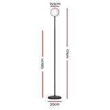 NNEDSZ LED Floor Lamp Light Stand Adjustable Mordern Reading Living Room Bedroom