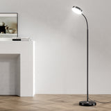 NNEDSZ LED Floor Lamp Light Stand Adjustable Mordern Reading Living Room Bedroom