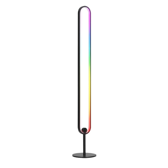 NNEDSZ RGB LED Floor Lamp Colour Light Stand Corner Mordern Living Room 118CM
