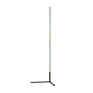 NNEDSZ RGB LED Floor Lamp Corner Colour Light Stand Mordern Living Room 150CM