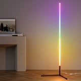 NNEDSZ RGB LED Floor Lamp Corner Colour Light Stand Mordern Living Room 150CM