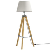 NNEDSZ Floor Lamp Shelf Modern LED Storage Tripod Shelves Stand Room Light