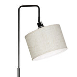 NNEDSZ Floor Lamp Shelf Modern LED Storage Shelves Stand Living Room Light