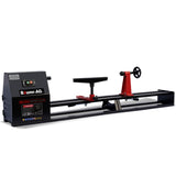 NNEMB 1000 x 350mm Wood Lathe Turning Machine-370W S1 Motor-4 Speed