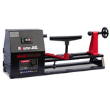 NNEMB 440 x 350mm Wood Lathe Turning Machine-370W S1 Motor-4 Speed