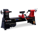 NNEMB 450 x 254mm Heavy Duty Wood Lathe Turning Machine 400W S1 Motor-5 Speed