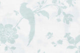 NNEKG Laura Ashley Garden Palace Cotton Sateen Sheet Set (King Duck Egg)