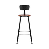 NNEDSZ 4x Vintage Industrial Bar Stool Retro Barstools Dining Chairs Kitchen