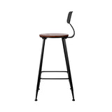 NNEDSZ 4x Vintage Industrial Bar Stool Retro Barstools Dining Chairs Kitchen