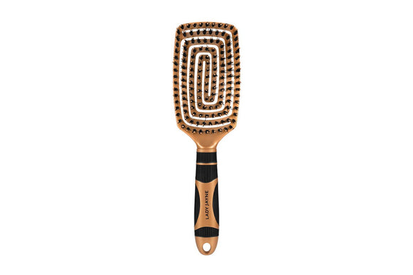 NNEKG Lady Jayne Salon Pro Detangling Paddle Brush