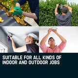 NNEMB 450kg Mobile Scaffold High Work Platform Scaffolding Portable