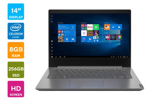 NNEKG Lenovo V14 14 HD Laptop with Windows 10 (8GB 256GB)