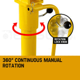 NNEMB 800kg Electric Hoist Winch Crane 12V 360 Degree Engine Car Truck Lift NEW