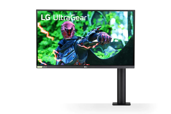 NNEKG LG 27 UltraGear QHD 144Hz Nano IPS G Sync Monitor (27GN880)