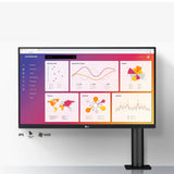 NNEKG LG 27 QHD 75Hz FreeSync IPS Ergo HDR Monitor (27QN880)