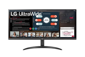 NNEKG LG 34 UltraWide Full HD 75Hz FreeSync Monitor (34WP500)