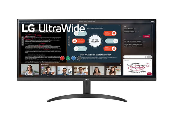NNEKG LG 34 UltraWide Full HD 75Hz FreeSync Monitor (34WP500)