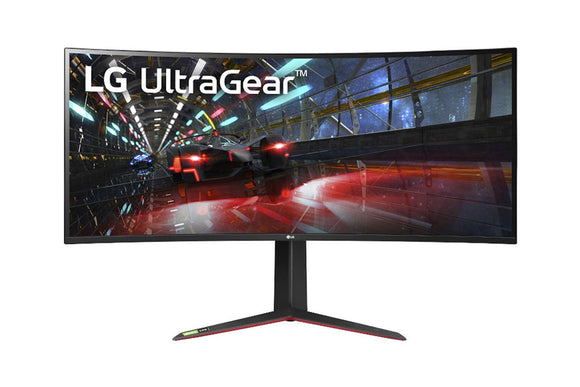 NNEKG LG 38 UltraGear Curved WQHD+ 144Hz Nano IPS G Sync Monitor (38GN950)