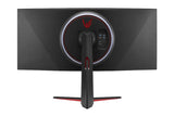 NNEKG LG 38 UltraGear Curved WQHD+ 144Hz Nano IPS G Sync Monitor (38GN950)