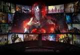 NNEKG LG 38 UltraGear Curved WQHD+ 144Hz Nano IPS G Sync Monitor (38GN950)