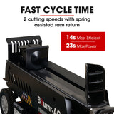 NNEMB 10 Tonne Electric Hydraulic Wood Log Splitter-HPS3800E