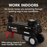 NNEMB 10 Tonne Electric Hydraulic Wood Log Splitter-HPS3800E