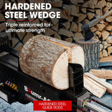 NNEMB 10 Tonne Electric Hydraulic Wood Log Splitter-HPS3800E