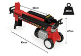 NNEMB 9 Ton Hydraulic Electric Wood Log Splitter