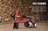 NNEMB 9 Ton Hydraulic Electric Wood Log Splitter
