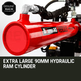 NNEMB 20 Tonne Electric Hydraulic Towed Wood Log Splitter-HPS4500E