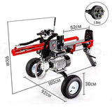 NNEMB 20 Tonne Electric Hydraulic Towed Wood Log Splitter-HPS4500E