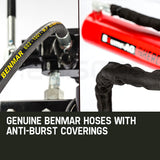 NNEMB 20 Tonne Electric Hydraulic Towed Wood Log Splitter-HPS4500E