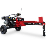 NNEMB 12 Tonne Petrol Hydraulic Wood Log Splitter-HPS400