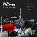 NNEMB 20 Tonne Petrol Hydraulic Towed Wood Log Splitter-HPS600