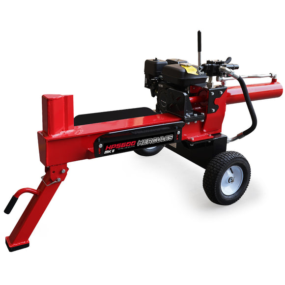 NNEMB 20 Tonne Petrol Hydraulic Towed Wood Log Splitter-HPS600