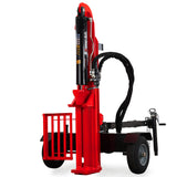 NNEMB 40 Tonne Petrol Hydraulic Horizontal and Vertical Towed Wood Log Splitter-HPS700