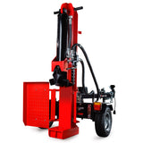 NNEMB 65 Tonne Petrol Hydraulic Wood Horizontal and Vertical Towed Log Splitter with Detachable 4-Way Wedge-HPS800