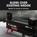 NNEMB 4 Way Wood Log Splitting Wedge for 10 Tonne Electric Log Splitter