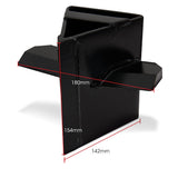 NNEMB 4 Way Wood Log Splitting Wedge for 10 Tonne Electric Log Splitter