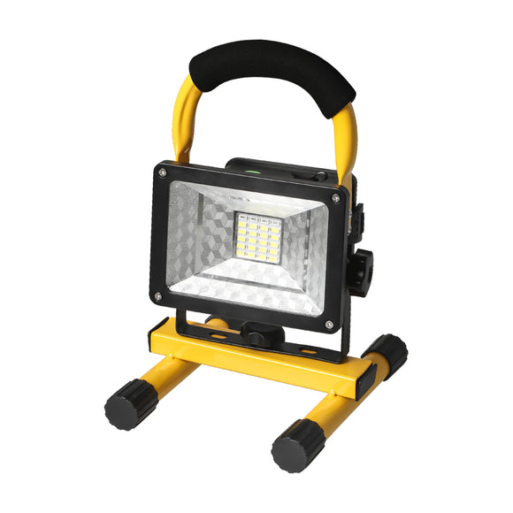 NNEIDS 30W LED Flood Light Portable Rechargeable Garden Spotlight Outdoor Work Lights