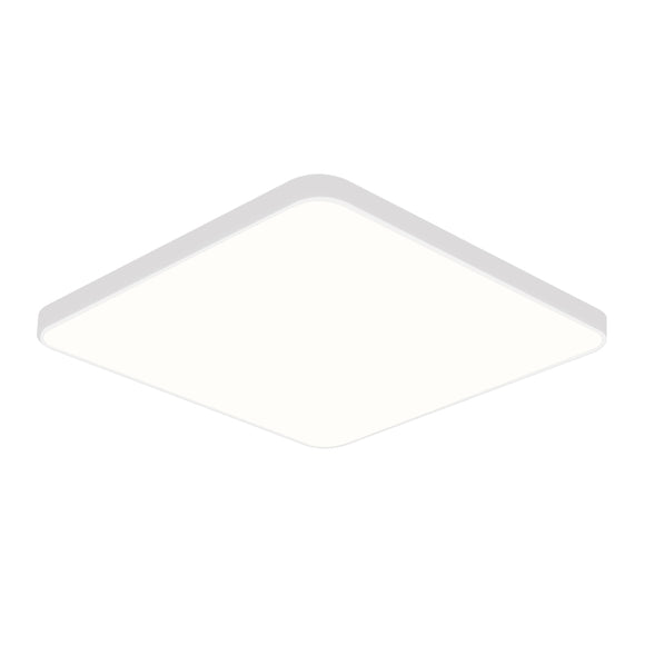 NNEIDS Ultra-Thin 5CM LED Ceiling Down Light Surface Mount Living Room White 27W