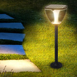 NNEIDS Solar Powered LED Ground Garden Lights Path Yard Park Lawn Outdoor 80cm