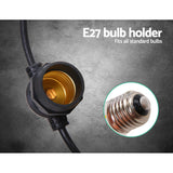 NNEDSZ Jollys 20m Festoon String Lights Christmas Bulbs Party Wedding Garden Party