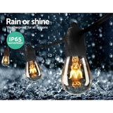 NNEDSZ Jollys 47m Festoon String Lights Christmas Bulbs Party Wedding Garden Party