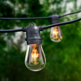 NNEDSZ Jollys 47m Festoon String Lights Christmas Bulbs Party Wedding Garden Party