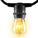 NNEDSZ Jollys 47m Festoon String Lights Christmas Bulbs Party Wedding Garden Party